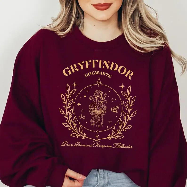 Hogwarts Houses Sweatshirt - FASHION