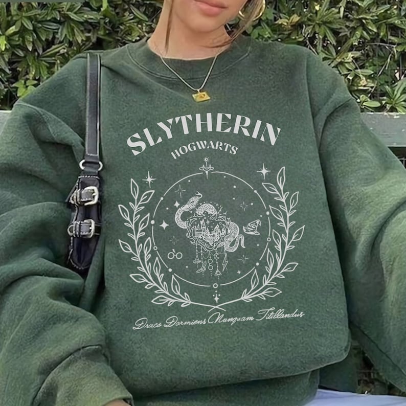 Hogwarts Houses Sweatshirt - FASHION