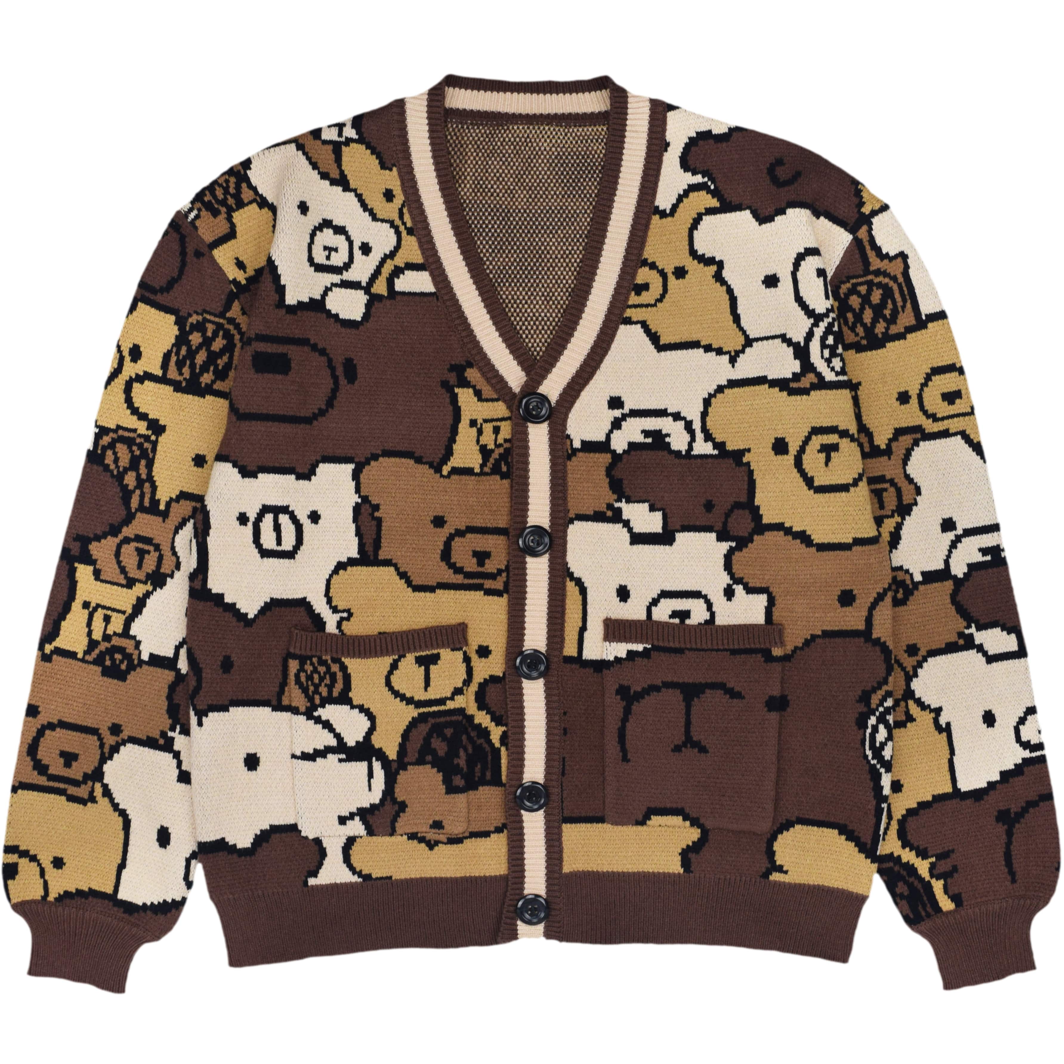 Bear With Me Cardigan - FASHION