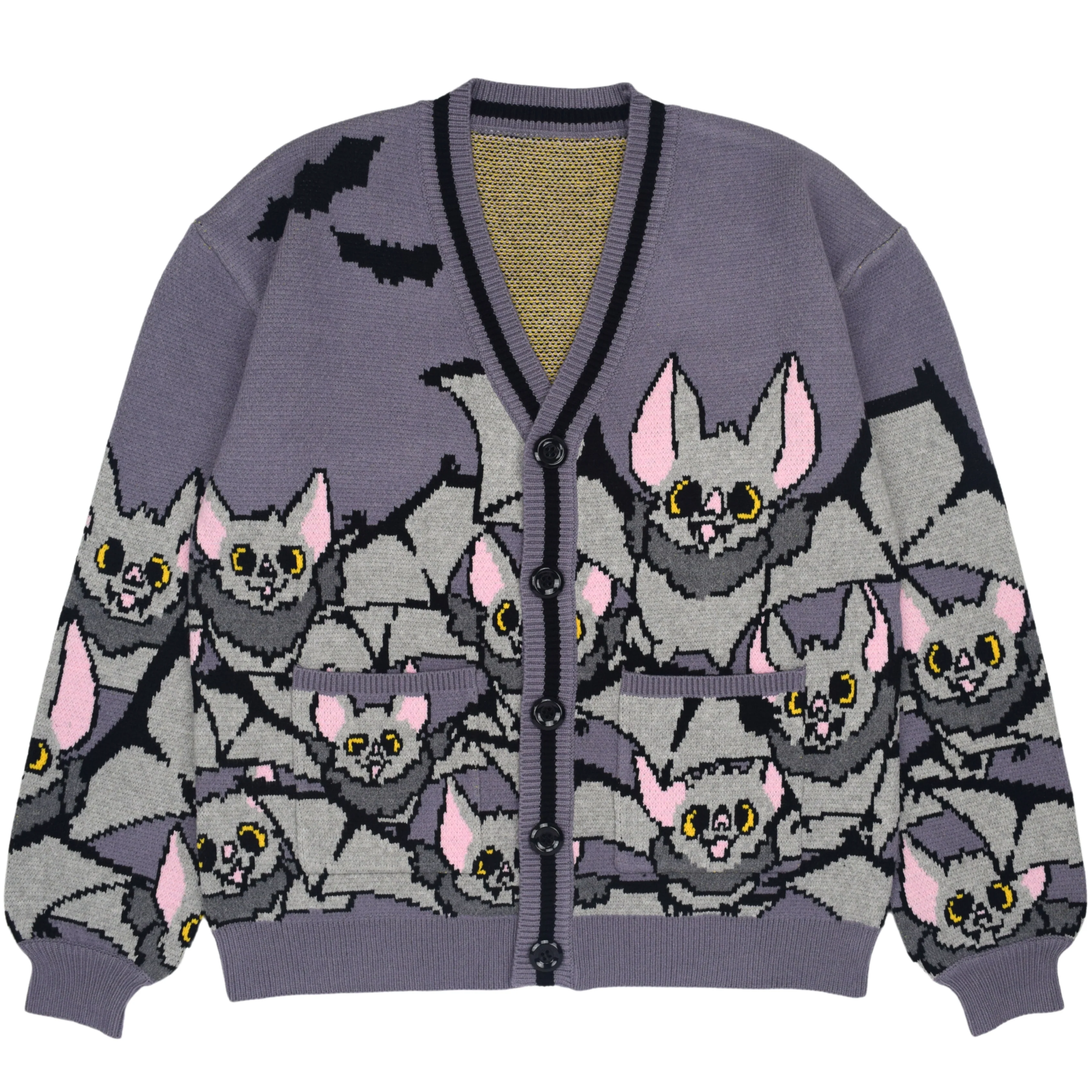 Feeling Batty Cardigan - FASHION
