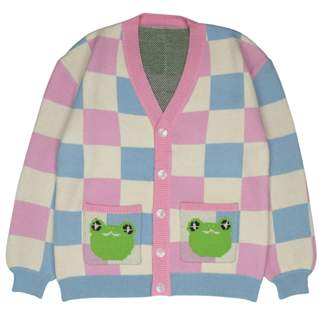 Chemicals in the Water Cardigan - FASHION