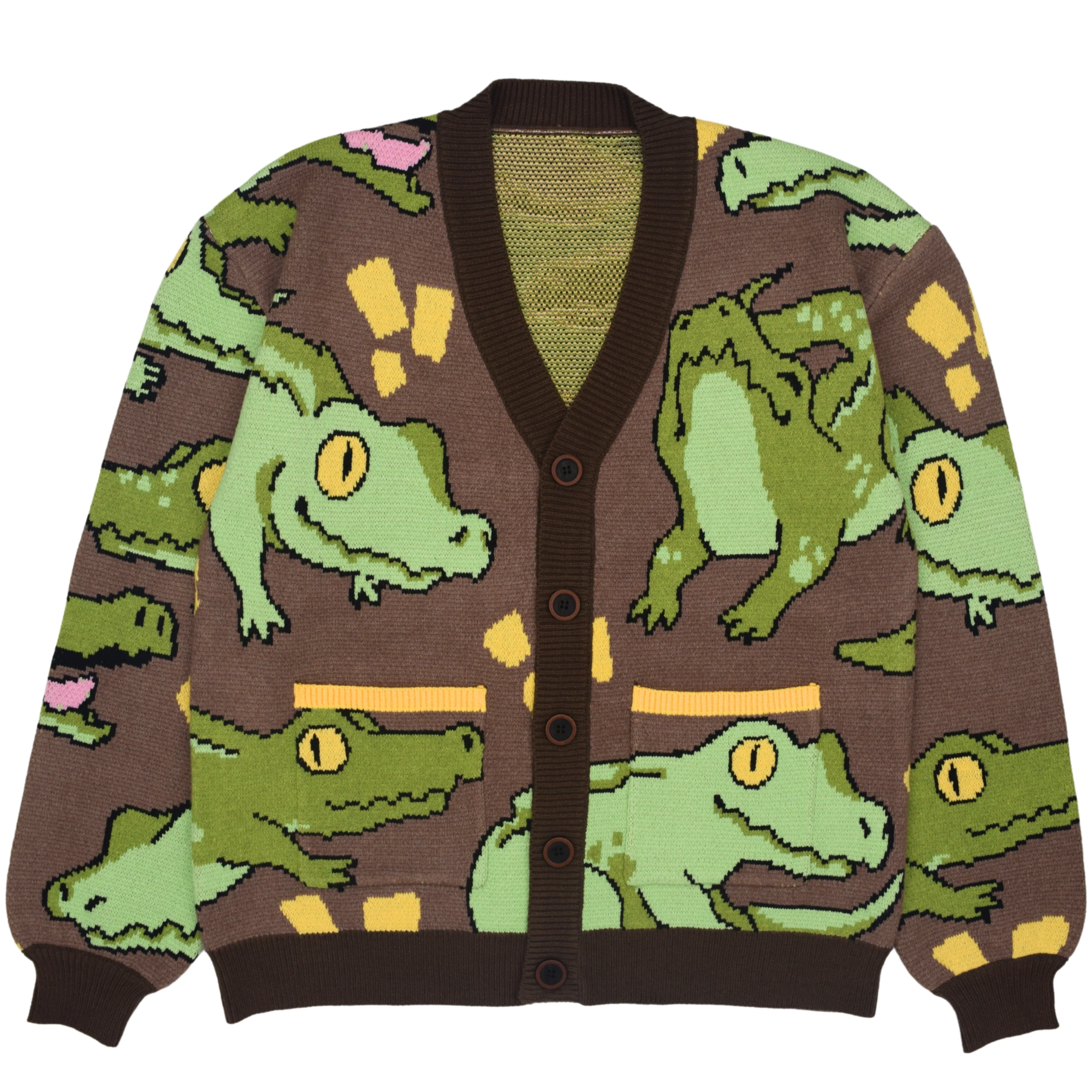 Gator Land Cardigan - FASHION