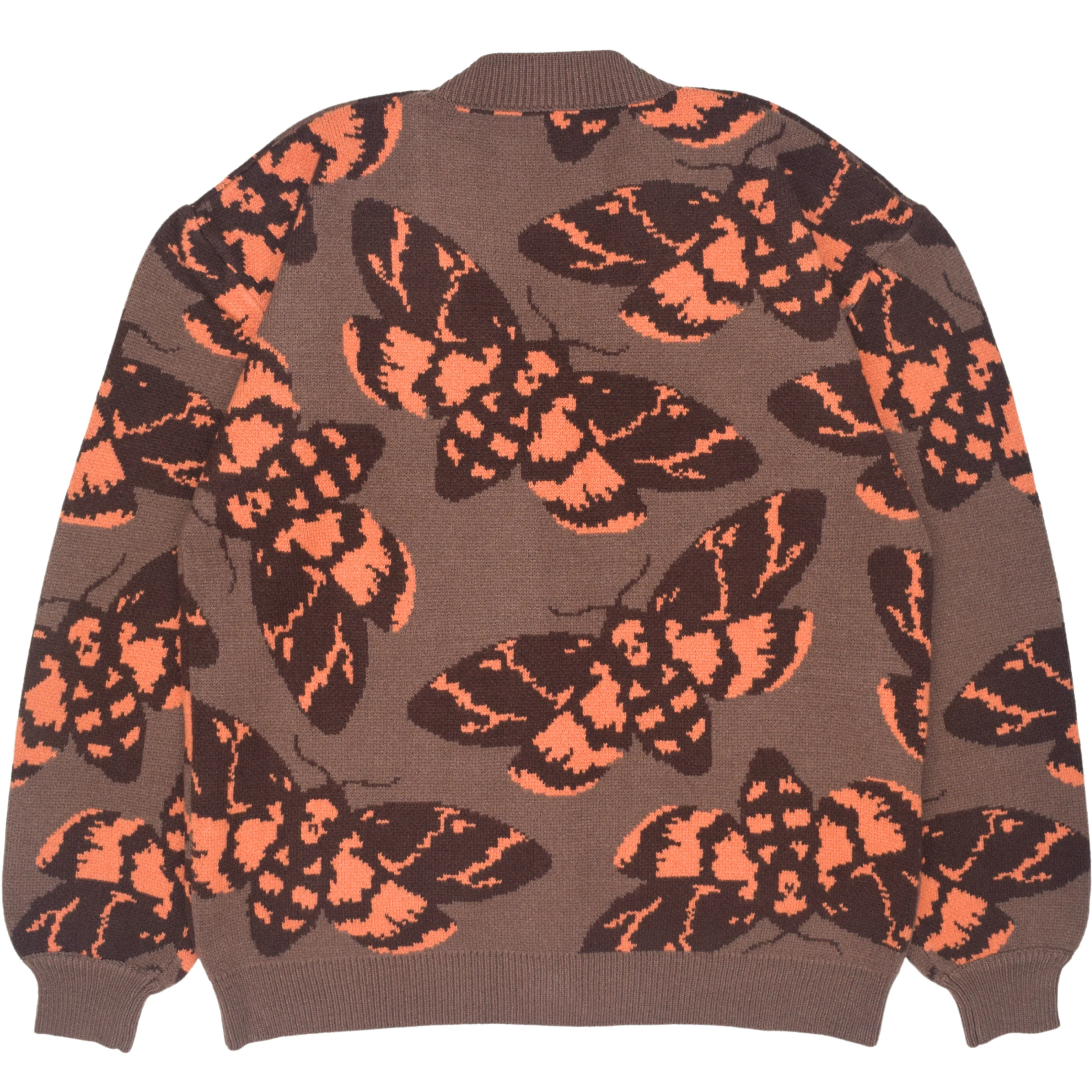 Death's-Head Hawkmoth Cardigan - FASHION
