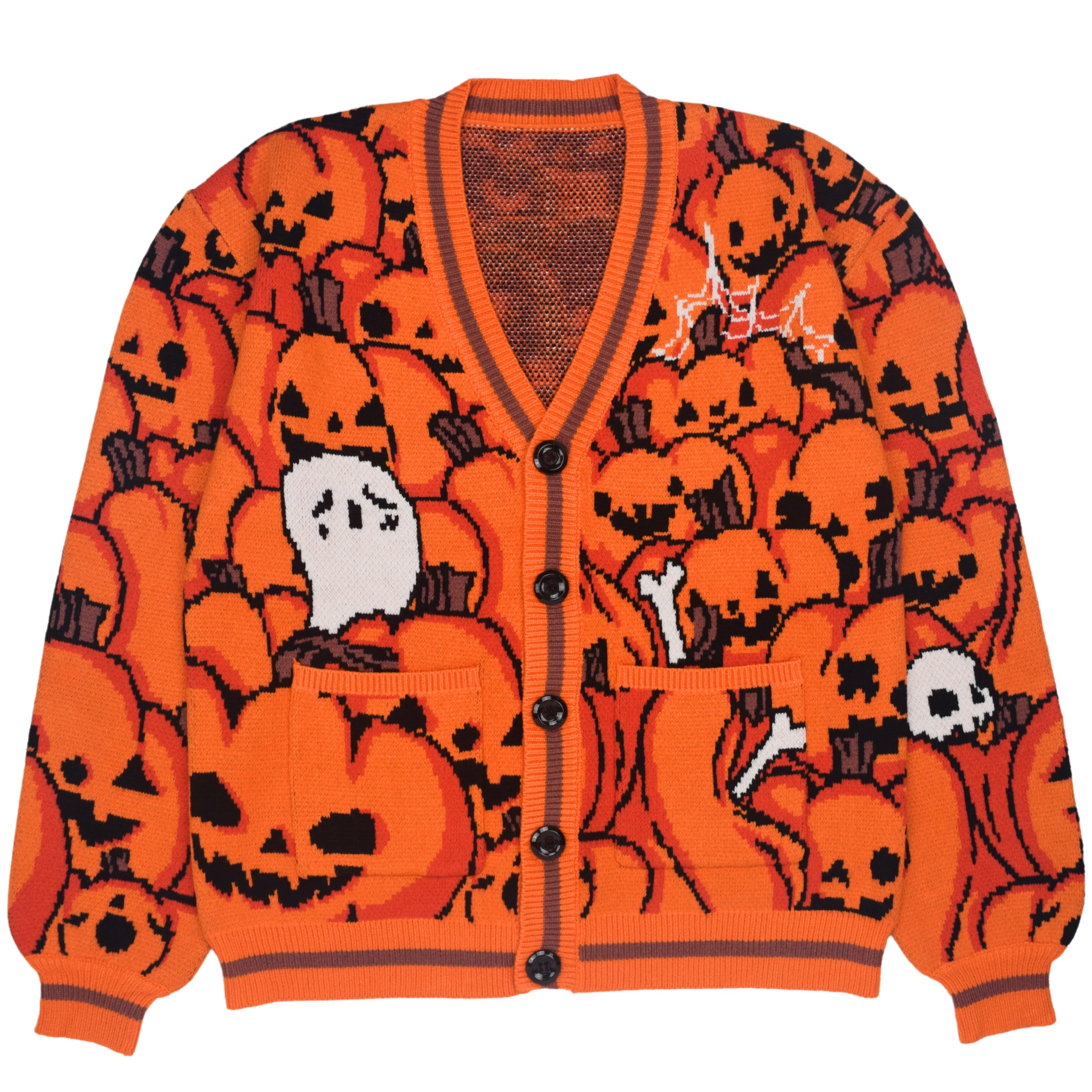 Pumpkin Patch Cardigan - FASHION