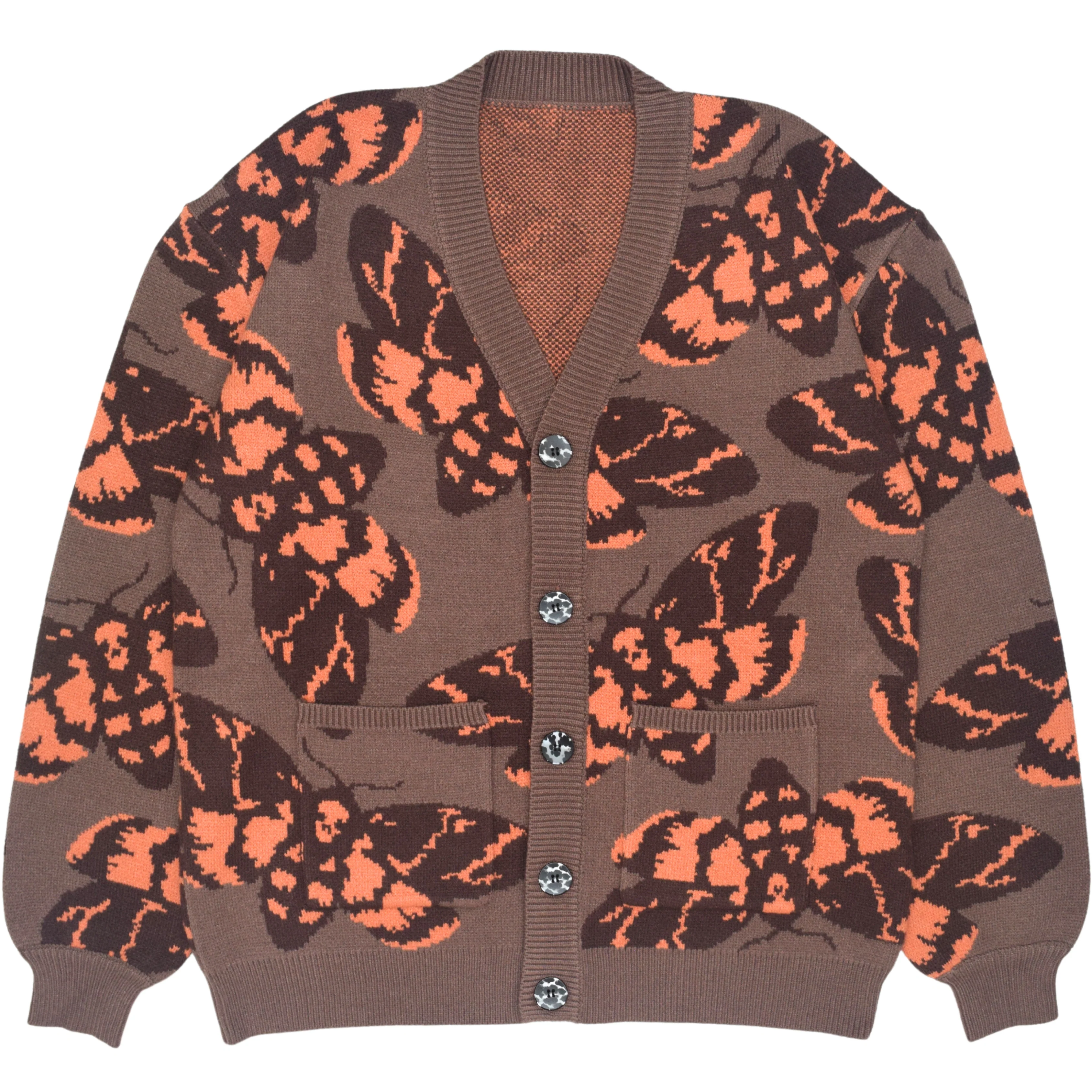 Death's-Head Hawkmoth Cardigan - FASHION