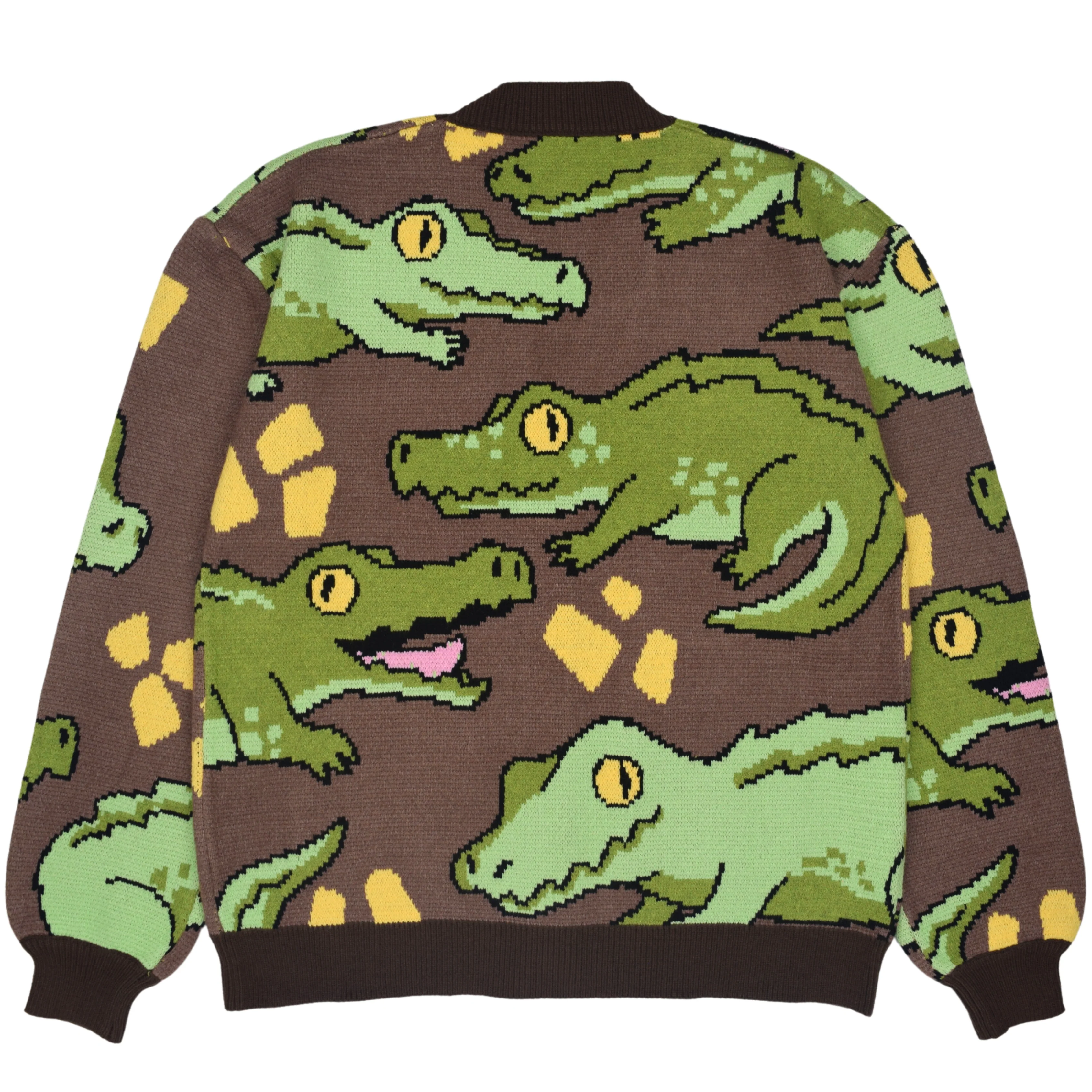 Gator Land Cardigan - FASHION