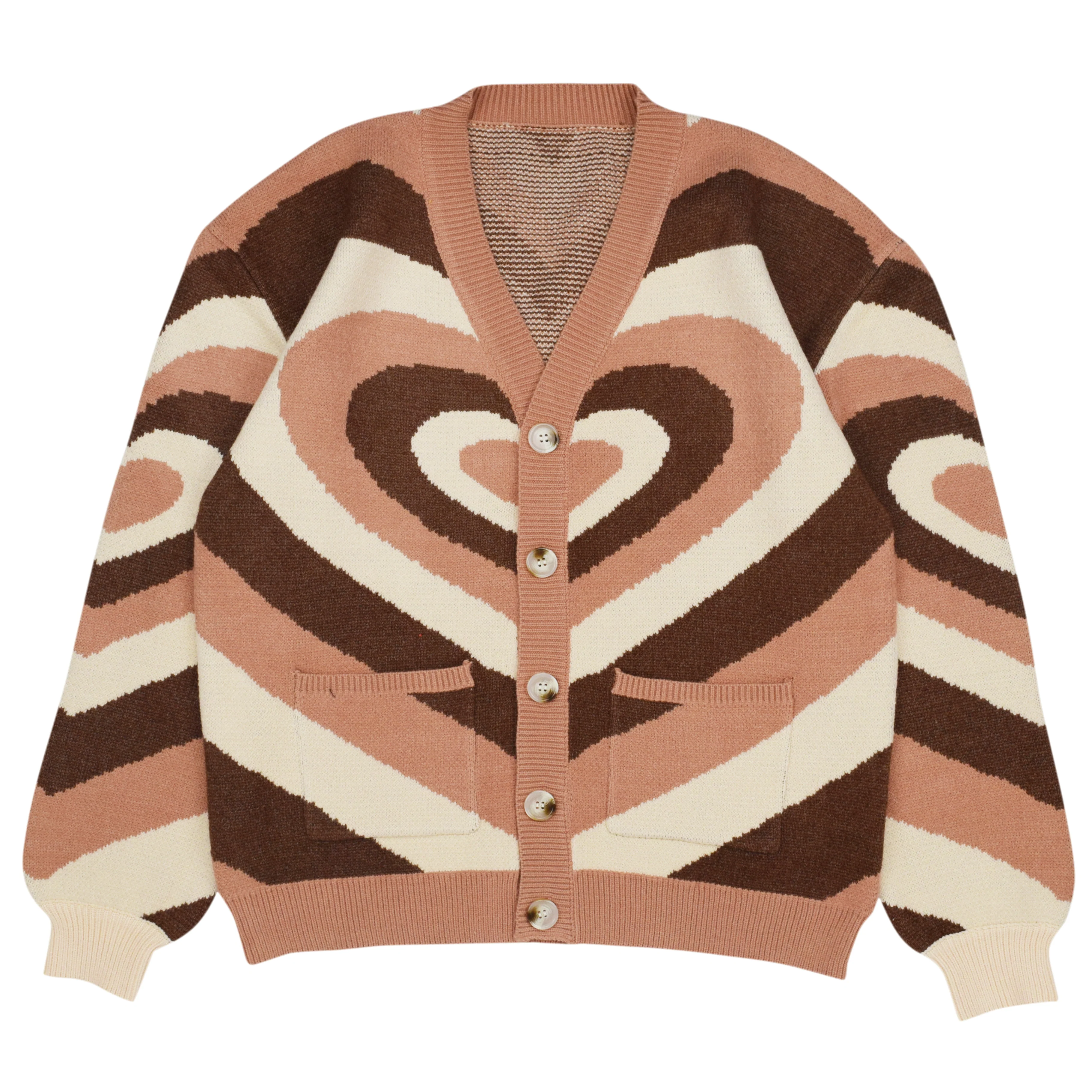 Heart Beat Cardigan - FASHION