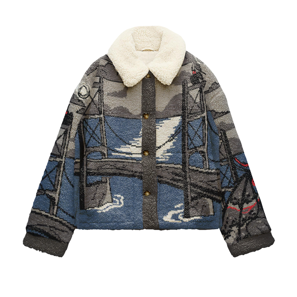 Urban Adventure Fleece Jacket - FASHION