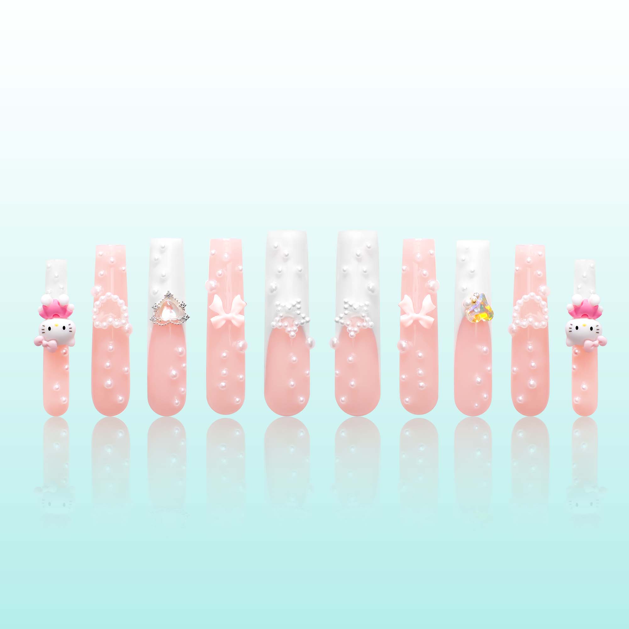 Nail Tips - Cutie Charm - FASHION